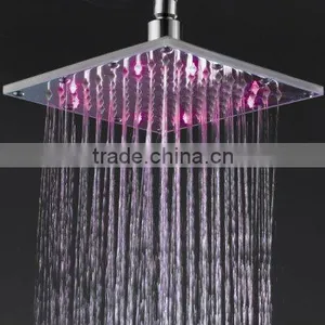LED Light Rain Shower HeadQH-D02 thumbnail-1