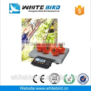 150kg LCD Display Industrial Bench Scale TMS4050H(400*500mm) thumbnail-3