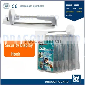 Security Display Metal Peg Hook Metal Security Magnetic Peg Hook thumbnail-1