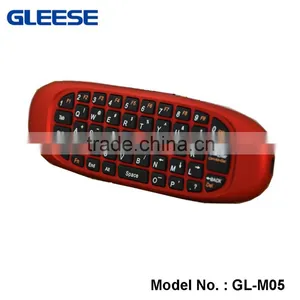 Unique Design Air Gaming Mouse + Wireless Computer Keyboard + Android Multi-function Remote Controller thumbnail-1