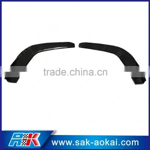 Top Real Carbon Fiber Car Front Bumper Splitters for Universal Type thumbnail-4