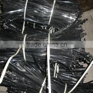 WHOLESALES Heat-resisting 9*400 PA66 Nylon Cable Ties /cable Strips thumbnail-4