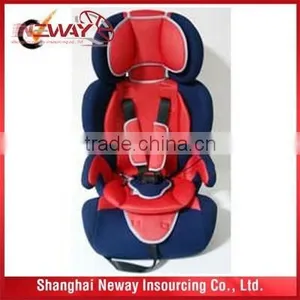 Soft Headrest Baby Car Safety Seat GROUP 1+2+3 thumbnail-1
