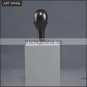 Black Male Egg Head Mannequins Hat Display for Sale thumbnail-3