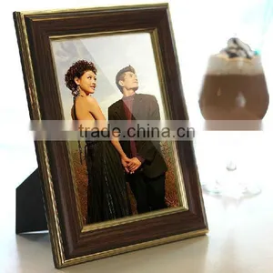 Decorative Wood Wedding Photo Frame thumbnail-1