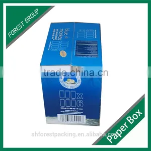 BRAND OF DRINKING RETAIL PACKAGING BOX thumbnail-5