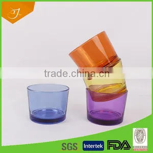 Beautiful Mini Colour Glass Cup For Whisky In Bulk,Glass Wine Cup/Coffee Glass Cups Quality Choice thumbnail-2
