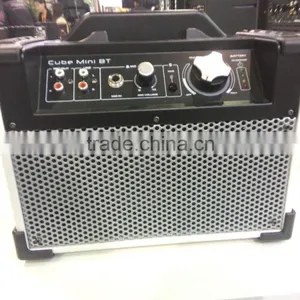 Stage Speaker With Disco Light With Portable Handle Multi-Color Wireless Built-in Battery Active Trolley Speaker thumbnail-2
