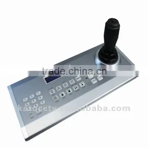 Intelligent SD/HD 6 Axis USB Video Conference Camera DVR High Speed Dome Cameras Ptz Keyboard Controller thumbnail-1