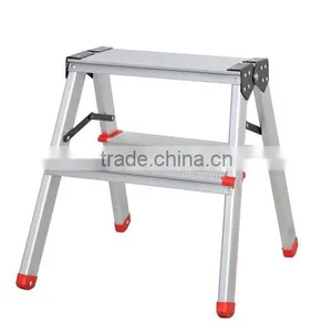 Aluminium Ladder With En131 Tool Step Stool Scaffold Extension Household Multifunction Telescopic (DO-N02) thumbnail-2