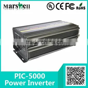 CE Certified 5000W Modified Sine Wave Power Inverter With Charger PIC-5000 thumbnail-1