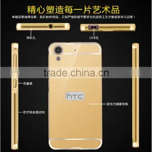 2016 High Quality Luxury Aluminium Mirror Cover Mobile Phone Custom Case For HTC Desire 826 thumbnail-3