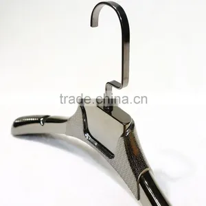 Electroplating Gold Plastic Hanger /fancy Clothes Hanger thumbnail-3