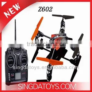 Z602 2.4GHz 4 Channel RC With Gyro 4-axis Ufo thumbnail-1