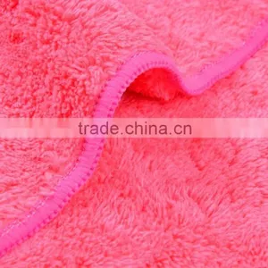 Sinland Microfiber Coral Fleece Bath Towel Absorbent Towel 4 Colors thumbnail-4