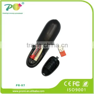 2.4 G Fancy Laser Wireless Presenter With Air Mouse Remote Control for Business Gift thumbnail-5
