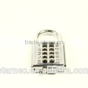 Colorful 10 Digit Code Small Padlock thumbnail-3