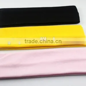 Sweatband Sport Stretchy Elastic Headbands thumbnail-2