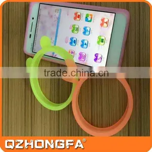 2015 Multi Function Rabit Shape Silicone Cell Phone Case thumbnail-2