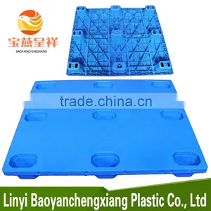 1200x1000x140mm One Time Cargo Export HDPE Plastic Pallets thumbnail-1