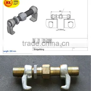 260mm Forged Steel Bridge Lock Fittings For Marine Container thumbnail-3