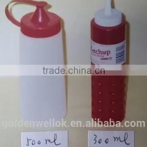Squeeze Bottle With Nozzle 300ml/500ml Hot Sell in USA thumbnail-2