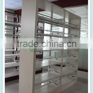 Factory /Steel Movable Compact Filing Racking/Mobile Steel Storage Book Shelf of School Library/Compact Mobile Mass Racks thumbnail-5