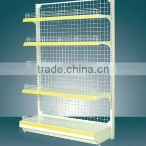Wholesale Single-side Metal Supermarket Shelf thumbnail-1