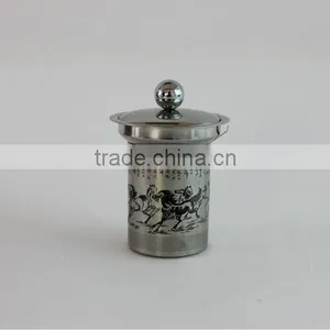 Best Stainless Steel Etched Mesh Wholesale Tea Infuser thumbnail-1