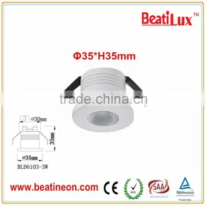 3 Years Warranty Dimmable 3W/5W Mini LED Spotlight thumbnail-1