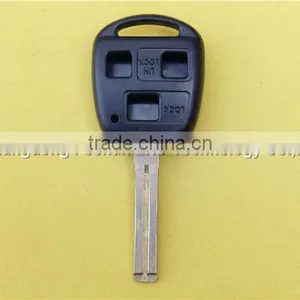 Toyota 3 Buttons Remote Key Blank Cover Key Case Toy48 thumbnail-2