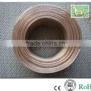 Clear OFC China Speaker Cable thumbnail-1