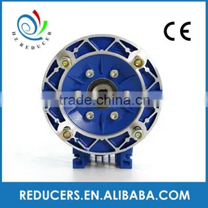 Italy Design Motovario Like NMRV Transmission Aluminum Alloy Worm Gearbox NMRV63 Speed Reducer thumbnail-2