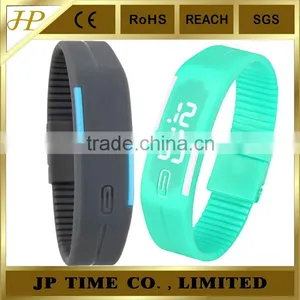 LED Waterproof Date Bracelet Digital Sport New Blink Time Watch thumbnail-5