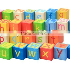 Colorful Cartoon Wooden Dice for Children thumbnail-1