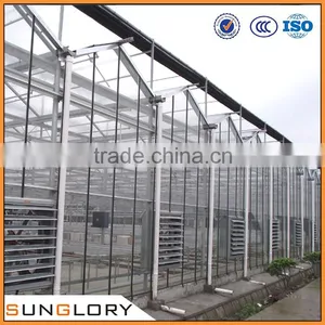 Insulated Tempered Glass Greenhouse thumbnail-1