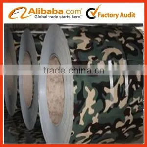 New Styles Camouflage Pattern PPGI Zinc Hot Dipped Steel Coils thumbnail-4