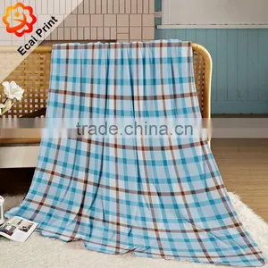 Retail High Quality Queen Size Printing Heat Transfer Printed Fleece Blanket thumbnail-1