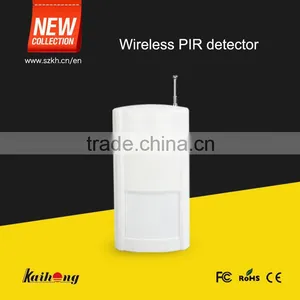 Wireless PIR Detector(Doppler Microwave and the Human Body Infrared Double Detector) thumbnail-1