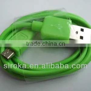 Micro USB Data Cable For Mobile Phone /Samsung Galaxy With ROHS thumbnail-1