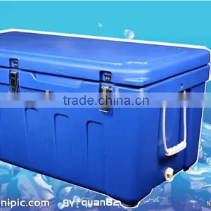 Fresh Food Cooler Box Cold Storage Insulated Ice Chest Cooler Storage thumbnail-3