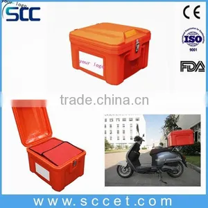 60L Scooter Delivery Food Box, Matched With Insulated Bag thumbnail-1