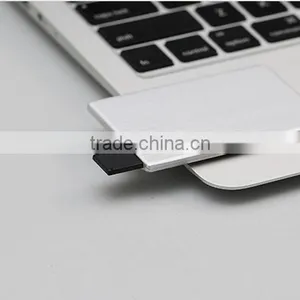 Metal Material Usb Credit Card Flash Drive , Custom Usb Flash Drive thumbnail-3