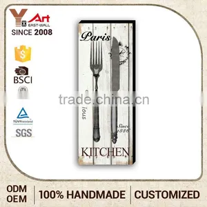 Comfortable Design Oem Handmade Hanging Sign Decoration Wall Plaque thumbnail-1