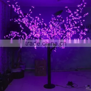 Fake Color Changing Led Cherry Blossom Tree Light With High Quality thumbnail-2