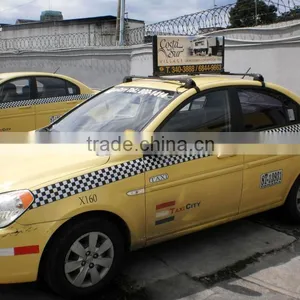 Advertising Big Billboard Led Taxi Light thumbnail-1