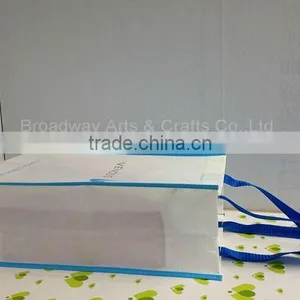 Reuseable TNT Promotional Custom Shopping Bag Printing With Simple Logo Printing thumbnail-6