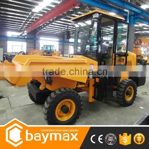 Mini Concrete Mixer Truck Dumper Tyres thumbnail-2