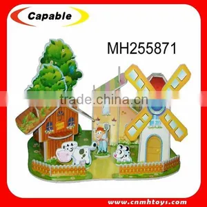 3D Puzzle Horse Toys,3D Cartoon Model Toys,kid Puzzle Toys thumbnail-2