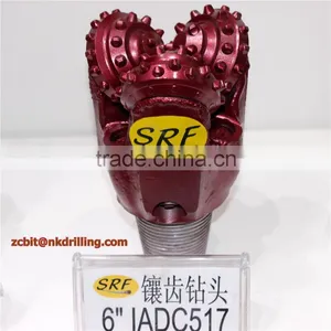 6 1/8 Inch IADC527G Tricone Drill Bit thumbnail-1